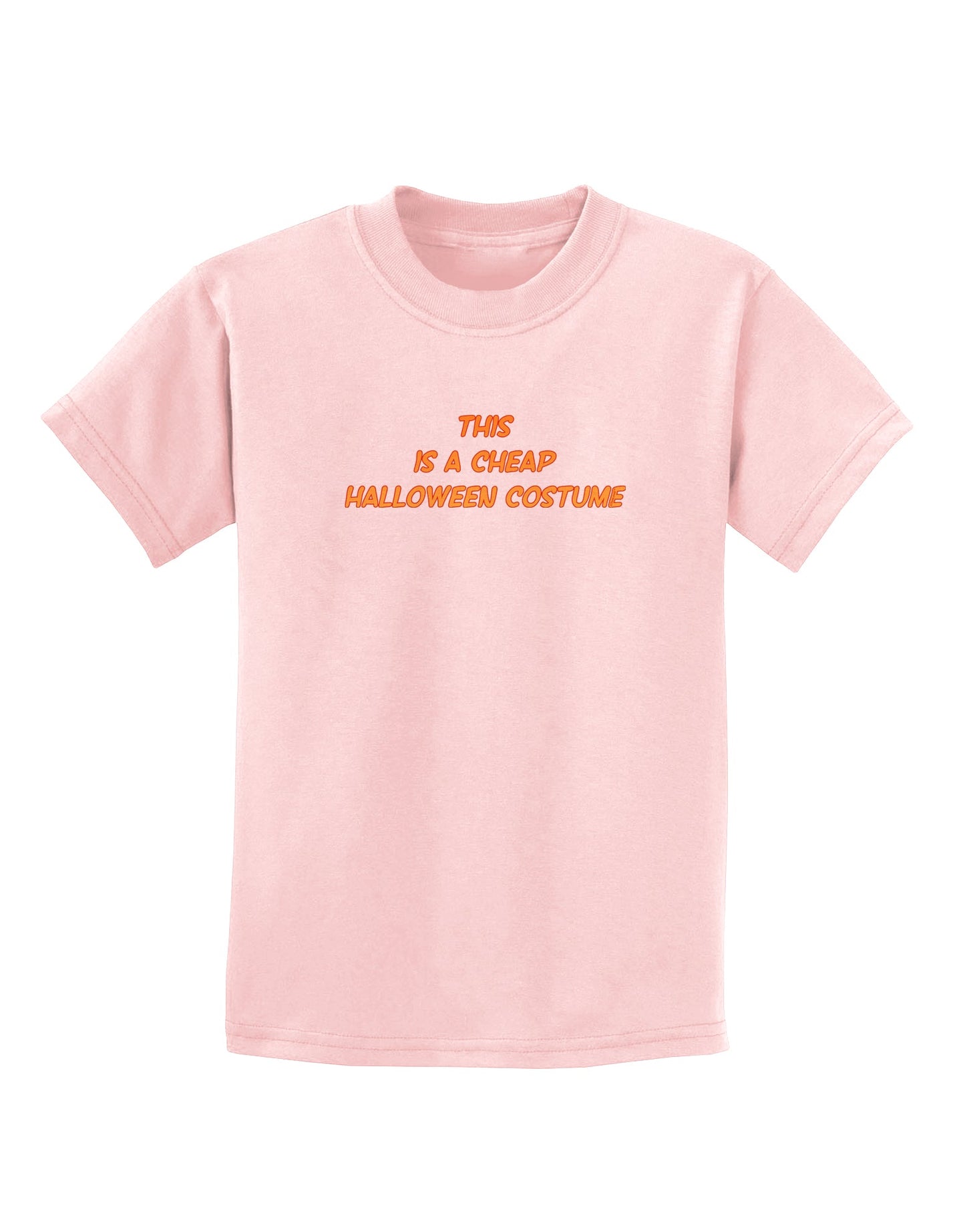 This is a Cheap Costume Childrens T-Shirt-Childrens T-Shirt-TooLoud-PalePink-X-Small-Davson Sales