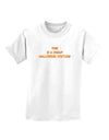 This is a Cheap Costume Childrens T-Shirt-Childrens T-Shirt-TooLoud-White-X-Small-Davson Sales