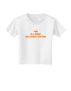 This is a Cheap Costume Toddler T-Shirt-Toddler T-Shirt-TooLoud-White-2T-Davson Sales