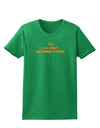 This is a Cheap Costume Womens Dark T-Shirt-Womens T-Shirt-TooLoud-Kelly-Green-X-Small-Davson Sales