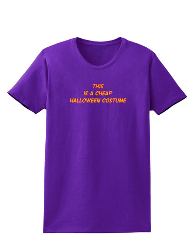 This is a Cheap Costume Womens Dark T-Shirt-Womens T-Shirt-TooLoud-Purple-X-Small-Davson Sales