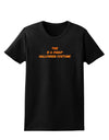 This is a Cheap Costume Womens Dark T-Shirt-Womens T-Shirt-TooLoud-Black-X-Small-Davson Sales