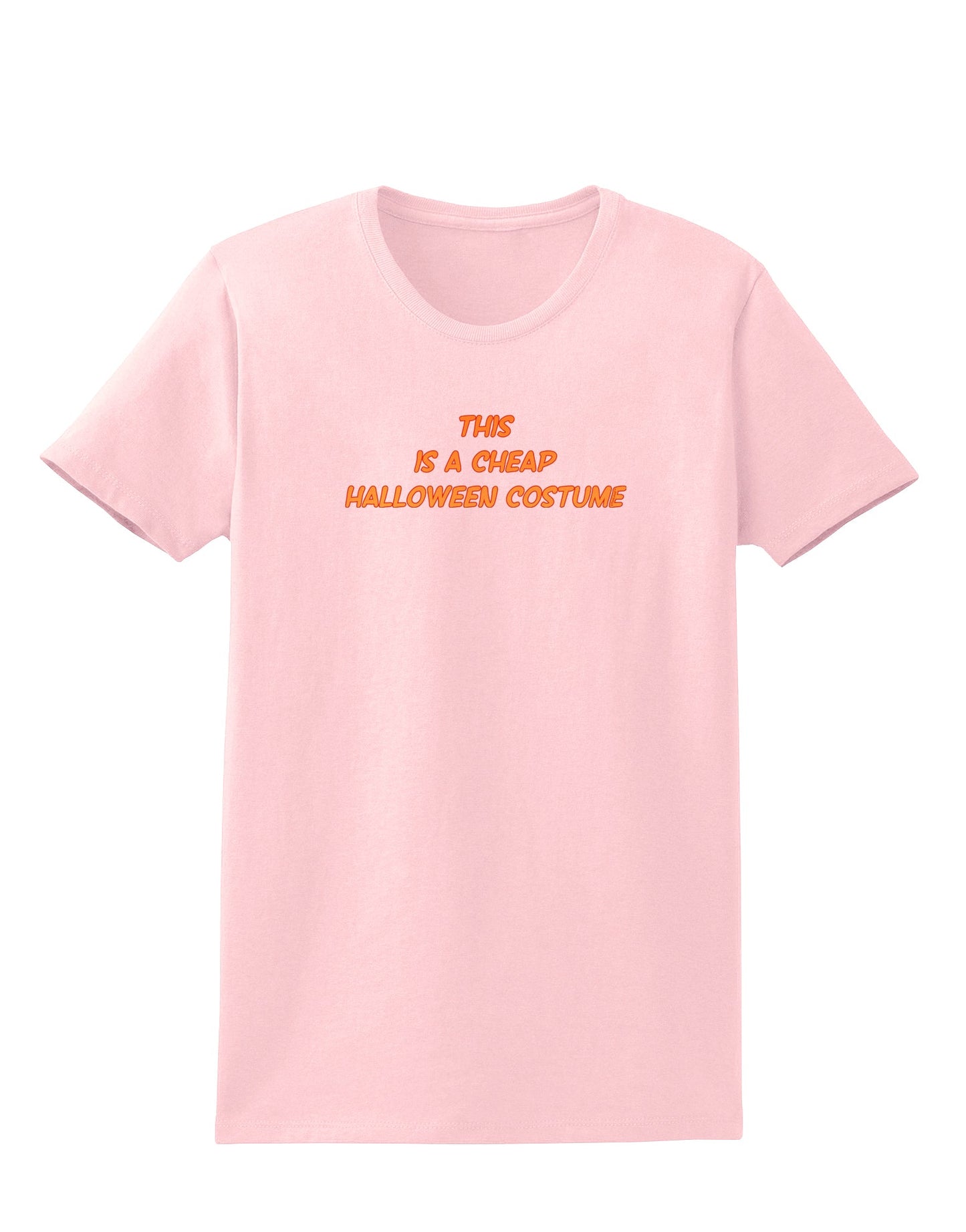 This is a Cheap Costume Womens T-Shirt-Womens T-Shirt-TooLoud-PalePink-X-Small-Davson Sales