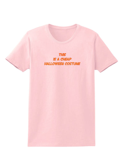 This is a Cheap Costume Womens T-Shirt-Womens T-Shirt-TooLoud-PalePink-X-Small-Davson Sales