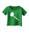Thors Hammer Nordic Runes Lucky Odin Mjolnir Valhalla Infant T-Shirt Dark by TooLoud-TooLoud-Clover-Green-06-Months-Davson Sales