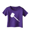 Thors Hammer Nordic Runes Lucky Odin Mjolnir Valhalla Infant T-Shirt Dark by TooLoud-TooLoud-Purple-06-Months-Davson Sales