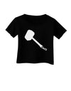 Thors Hammer Nordic Runes Lucky Odin Mjolnir Valhalla Infant T-Shirt Dark by TooLoud-TooLoud-Black-06-Months-Davson Sales