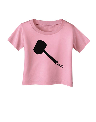 Thors Hammer Nordic Runes Lucky Odin Mjolnir Valhalla Infant T-Shirt by TooLoud-TooLoud-Candy-Pink-06-Months-Davson Sales