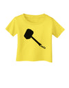 Thors Hammer Nordic Runes Lucky Odin Mjolnir Valhalla Infant T-Shirt by TooLoud-TooLoud-Yellow-06-Months-Davson Sales