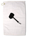 Thors Hammer Nordic Runes Lucky Odin Mjolnir Valhalla Premium Cotton Golf Towel - 16&#x22; x 25 by TooLoud-TooLoud-16x25"-Davson Sales