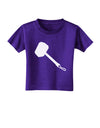 Thors Hammer Nordic Runes Lucky Odin Mjolnir Valhalla Toddler T-Shirt Dark by TooLoud-TooLoud-Purple-2T-Davson Sales