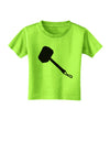 Thors Hammer Nordic Runes Lucky Odin Mjolnir Valhalla Toddler T-Shirt by TooLoud-TooLoud-Lime-Green-2T-Davson Sales