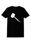 Thors Hammer Nordic Runes Lucky Odin Mjolnir Valhalla Womens Dark T-Shirt by TooLoud-TooLoud-Black-X-Small-Davson Sales