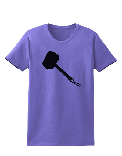 Thors Hammer Nordic Runes Lucky Odin Mjolnir Valhalla Womens T-Shirt by TooLoud-TooLoud-Violet-X-Small-Davson Sales