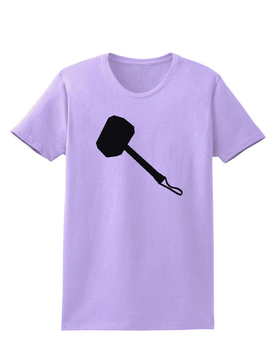 Thors Hammer Nordic Runes Lucky Odin Mjolnir Valhalla Womens T-Shirt by TooLoud-TooLoud-Lavender-X-Small-Davson Sales
