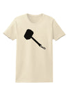 Thors Hammer Nordic Runes Lucky Odin Mjolnir Valhalla Womens T-Shirt by TooLoud-TooLoud-Natural-X-Small-Davson Sales