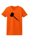 Thors Hammer Nordic Runes Lucky Odin Mjolnir Valhalla Womens T-Shirt by TooLoud-TooLoud-Orange-X-Small-Davson Sales