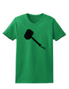 Thors Hammer Nordic Runes Lucky Odin Mjolnir Valhalla Womens T-Shirt by TooLoud-TooLoud-Kelly-Green-X-Small-Davson Sales