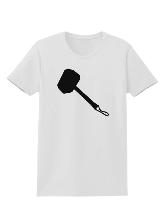 Thors Hammer Nordic Runes Lucky Odin Mjolnir Valhalla Womens T-Shirt by TooLoud-TooLoud-White-X-Small-Davson Sales