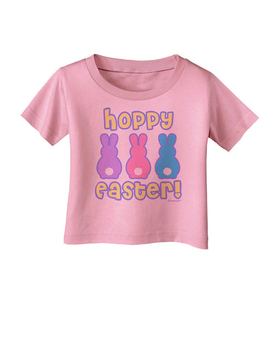 Three Easter Bunnies - Hoppy Easter Infant T-Shirt by TooLoud-Infant T-Shirt-TooLoud-Candy-Pink-06-Months-Davson Sales