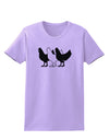 Three French Hens Womens T-Shirt-Womens T-Shirt-TooLoud-Lavender-X-Small-Davson Sales