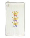 Three Kings Day - C M B Crowns Micro Terry Gromet Golf Towel 16 x 25 inch by TooLoud-Golf Towel-TooLoud-White-Davson Sales