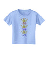 Three Kings Day - C M B Crowns Toddler T-Shirt by TooLoud-Toddler T-Shirt-TooLoud-Aquatic-Blue-2T-Davson Sales