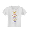 Three Kings Day - C M B Crowns Toddler T-Shirt by TooLoud-Toddler T-Shirt-TooLoud-White-2T-Davson Sales