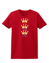 Three Kings Day - C M B Crowns Womens Dark T-Shirt by TooLoud-Womens T-Shirt-TooLoud-Red-X-Small-Davson Sales