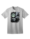 Three Owls and Moon - Premium Adult T-Shirt Collection-Mens T-shirts-TooLoud-AshGray-Small-Davson Sales