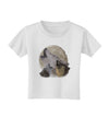 Three Wolves Howling at the Moon Toddler T-Shirt by TooLoud-Toddler T-Shirt-TooLoud-White-2T-Davson Sales