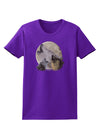 Three Wolves Howling at the Moon Womens Dark T-Shirt by TooLoud-Womens T-Shirt-TooLoud-Purple-X-Small-Davson Sales