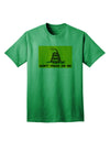 Timeless Gadsden Flag Adult T-Shirt - Assert Your Independence-Mens T-shirts-TooLoud-Kelly-Green-Small-Davson Sales