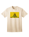 Timeless Gadsden Flag Adult T-Shirt - Assert Your Independence-Mens T-shirts-TooLoud-Natural-Small-Davson Sales