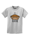 To My Pie Childrens T-Shirt-Childrens T-Shirt-TooLoud-AshGray-X-Small-Davson Sales