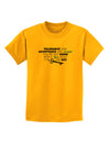 Tolerance And Acceptance Childrens T-Shirt-Childrens T-Shirt-TooLoud-Gold-X-Small-Davson Sales