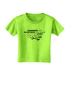 Tolerance And Acceptance Toddler T-Shirt-Toddler T-Shirt-TooLoud-Lime-Green-2T-Davson Sales