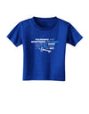 Tolerance And Acceptance Toddler T-Shirt Dark-Toddler T-Shirt-TooLoud-Royal-Blue-2T-Davson Sales