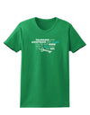 Tolerance And Acceptance Womens Dark T-Shirt-TooLoud-Kelly-Green-X-Small-Davson Sales