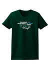 Tolerance And Acceptance Womens Dark T-Shirt-TooLoud-Forest-Green-Small-Davson Sales