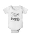 Too Kawaii to Live - B&W Baby Romper Bodysuit by TooLoud-Baby Romper-TooLoud-White-06-Months-Davson Sales