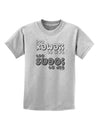 Too Kawaii to Live - B&W Childrens T-Shirt by TooLoud-Childrens T-Shirt-TooLoud-AshGray-X-Small-Davson Sales