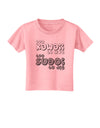 Too Kawaii to Live - B&W Toddler T-Shirt by TooLoud-Toddler T-Shirt-TooLoud-Candy-Pink-2T-Davson Sales