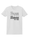 Too Kawaii to Live - B&W Womens T-Shirt by TooLoud-Womens T-Shirt-TooLoud-White-X-Small-Davson Sales