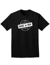 TooLoud 60th Birthday Gift Made in 1959 Adult Dark T-Shirt-Mens T-Shirt-TooLoud-Black-Small-Davson Sales