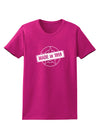TooLoud 60th Birthday Gift Made in 1959 Womens Dark T-Shirt-Womens T-Shirt-TooLoud-Hot-Pink-Small-Davson Sales
