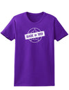 TooLoud 60th Birthday Gift Made in 1959 Womens Dark T-Shirt-Womens T-Shirt-TooLoud-Purple-X-Small-Davson Sales