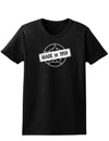 TooLoud 60th Birthday Gift Made in 1959 Womens Dark T-Shirt-Womens T-Shirt-TooLoud-Black-X-Small-Davson Sales