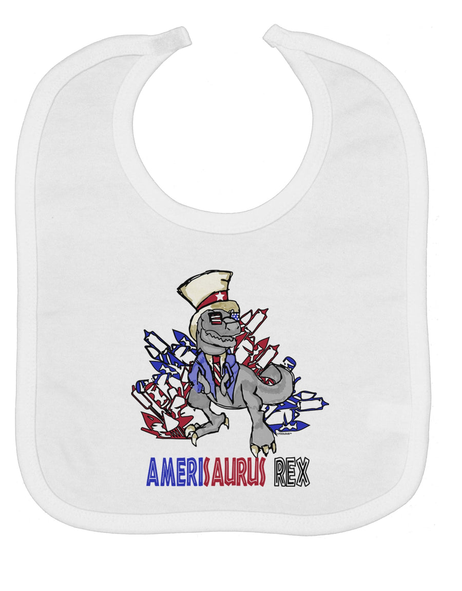 TooLoud AMERISAURUS REX Baby Bib