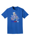 TooLoud AMERISAURUS REX Dark Adult Dark T-Shirt-Mens-Tshirts-TooLoud-Royal-Blue-Small-Davson Sales